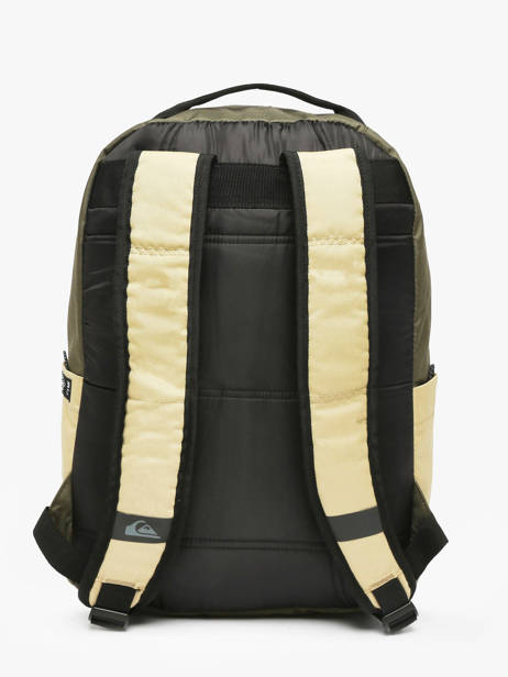 Sac à Dos 1 Compartiment Quiksilver Jaune youth access QYBP3733 vue secondaire 3