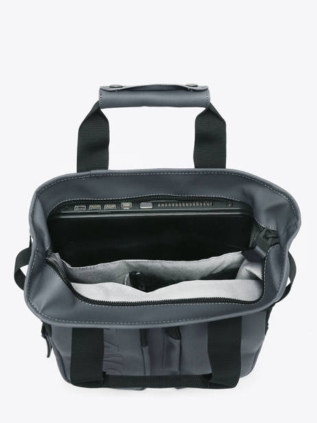 Sac à Dos Business Rains Gris city 14240 vue secondaire 3