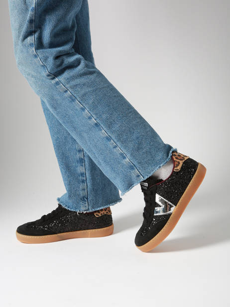 Sneakers Berlin En Cuir Victoria Noir women 1126223 vue secondaire 1