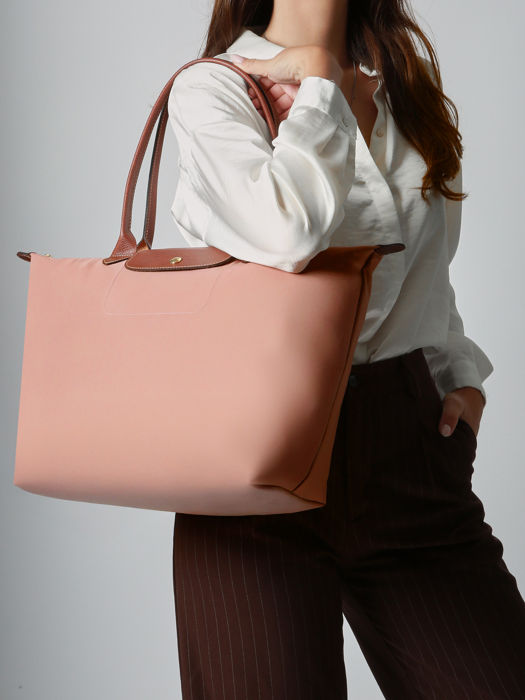 Longchamp Le pliage original Besaces Rose