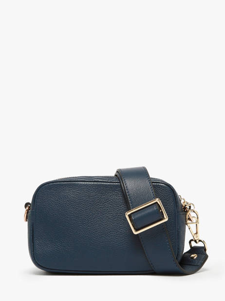 Sac Bandoulière Tradition Cuir Etrier Bleu tradition ETRA141S vue secondaire 4