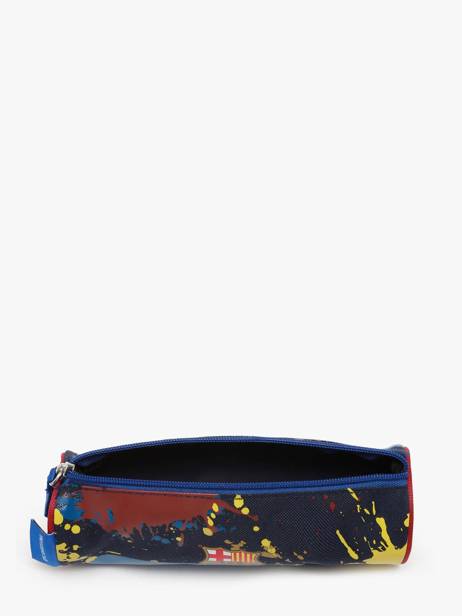 Trousse 1 Compartiment Fc barcelone Bleu barca 214F207P vue secondaire 1