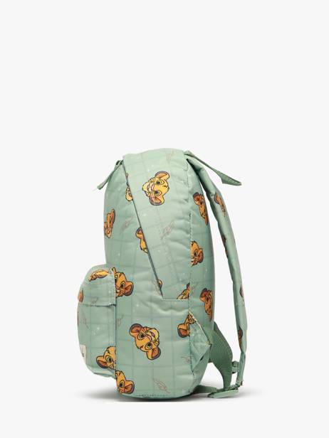 Mini Sac à Dos The lion king Vert little friends 70500040 vue secondaire 2