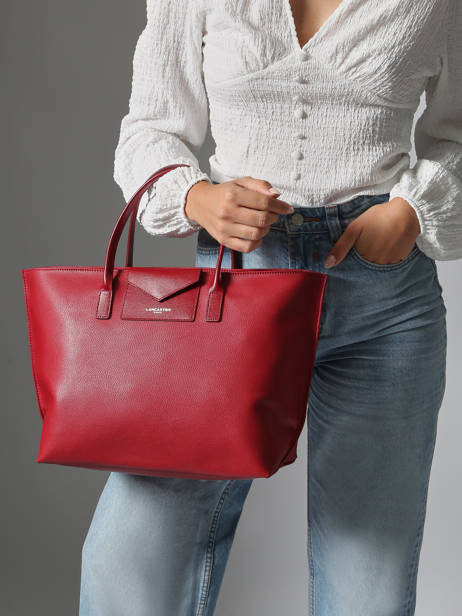 Cabas Maya Lancaster Rouge maya 19 vue secondaire 1