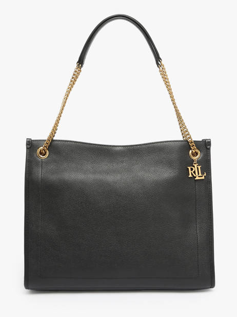 Sac Porté épaule Bradley Cuir Lauren ralph lauren Noir bradley 31969352