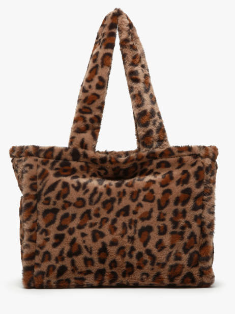 Sac Porté épaule A4 Fur David jones Marron fur CM7878 vue secondaire 4