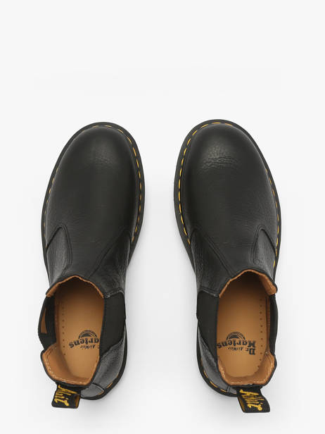 Chelsea Boots 2976 En Cuir Dr martens Noir men 31989001 vue secondaire 3