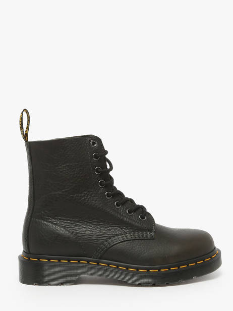 Bottines 1460 Pascal En Cuir Dr martens Noir boy 31981300