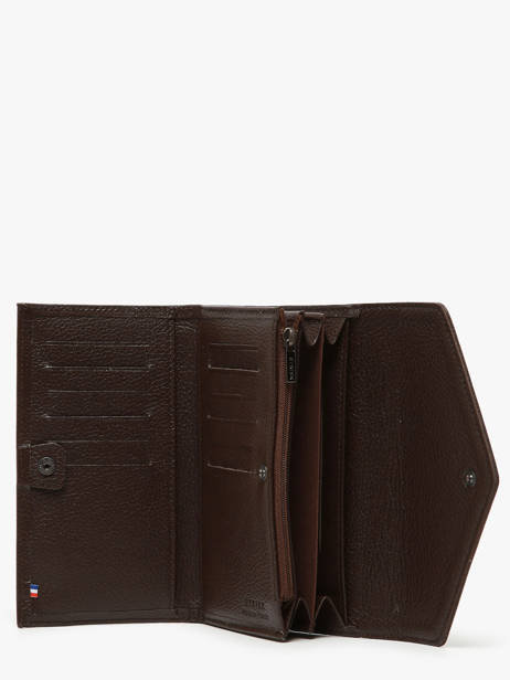 Portefeuille Madras Cuir Etrier Marron madras EMAD701 vue secondaire 1