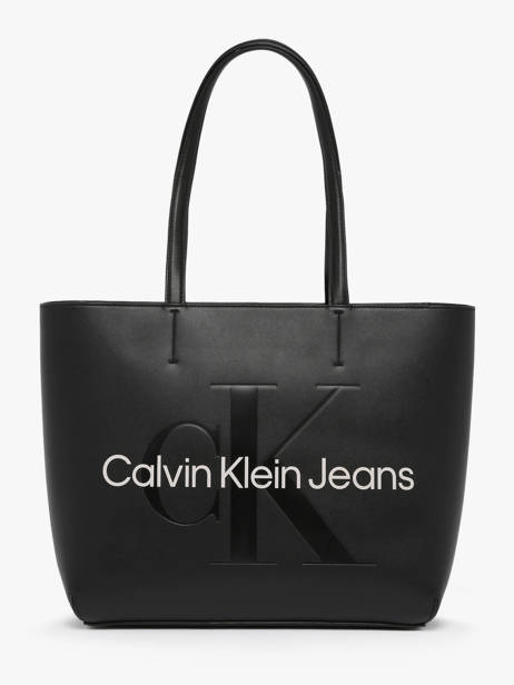 Sac Porté épaule Sculpted Calvin klein jeans Noir sculpted K610276