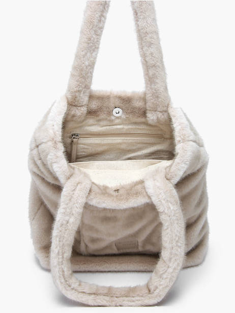 Sac Porté épaule A4 Basilic pepper Beige alaska BALS03 vue secondaire 3