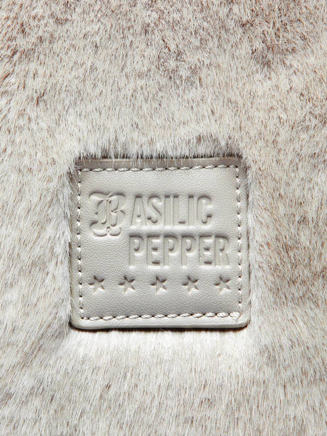 Sac à Dos 1 Compartiment Basilic pepper Beige alaska BALS01 vue secondaire 5