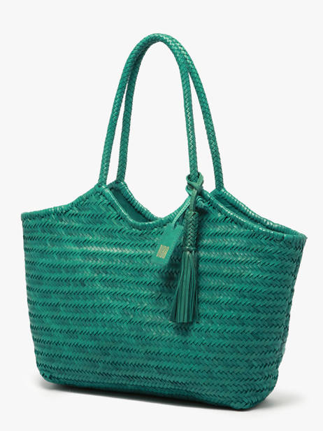 Sac Porté épaule Heritage Biba Marron heritage PER9L vue secondaire 2