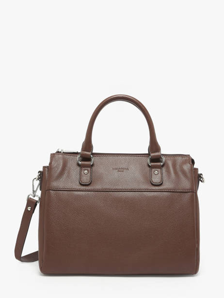 Sac Porté Main Confort Cuir Hexagona Marron confort 469844