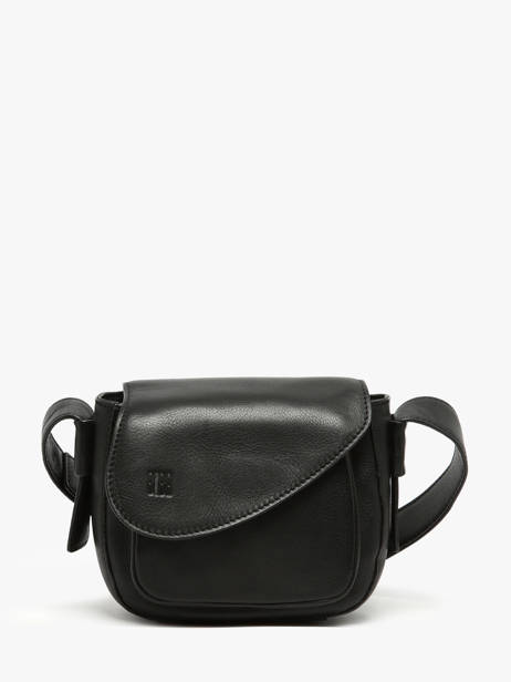 Sac Bandoulière Heritage Cuir Biba Noir heritage BLT1L
