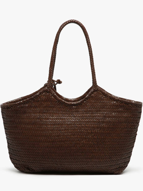 Sac Porté épaule Heritage Biba Marron heritage PER9L vue secondaire 4