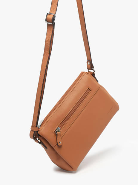 Sac Bandoulière Confort Cuir Hexagona Marron confort 466744 vue secondaire 2