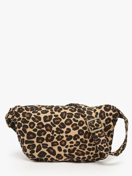 Le Sac Banane Custine Coton Recyclé Rivedroite Marron forever wild CUSTIFOR vue secondaire 4