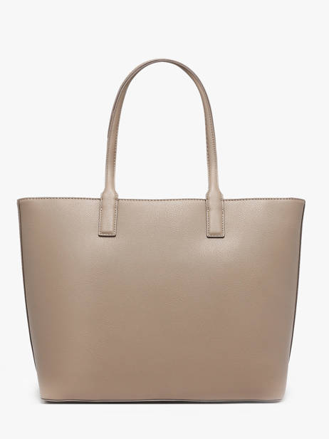 Sac Porté épaule Th Logotape Polyurethane Tommy hilfiger Marron th logotape AW17449 vue secondaire 4