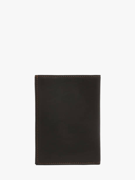 Portefeuille Cuir Wylson Marron rio W8190-9 vue secondaire 4