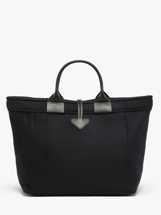 Longchamp Le roseau toile duffle coat Sacs porté main Bleu