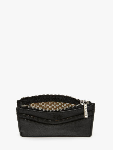 Porte-cartes Cuir Mila louise Noir vintage 3570XC vue secondaire 1