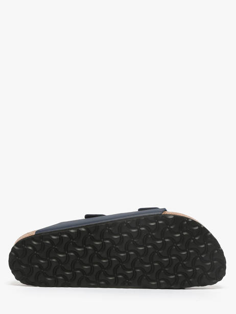 Mules Arizona Birkenstock Bleu men 51753 vue secondaire 5