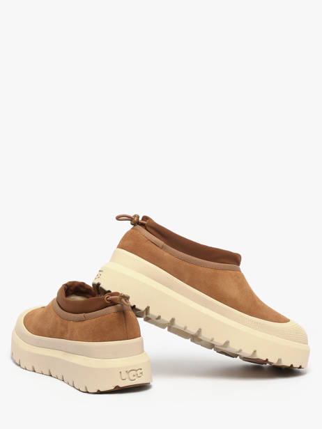 Tasman Weather Hybrid Cuir Ugg Marron men 1144096 vue secondaire 2