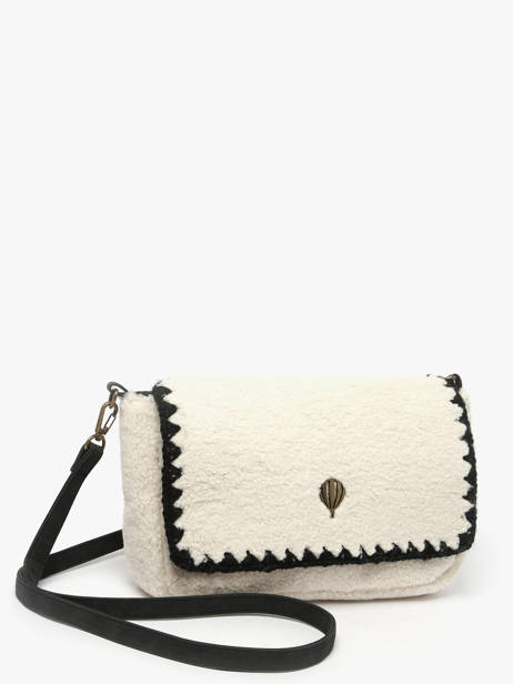 Sac Bandoulière Winter Polyester Le voyage en panier Beige winter AHP288 vue secondaire 2