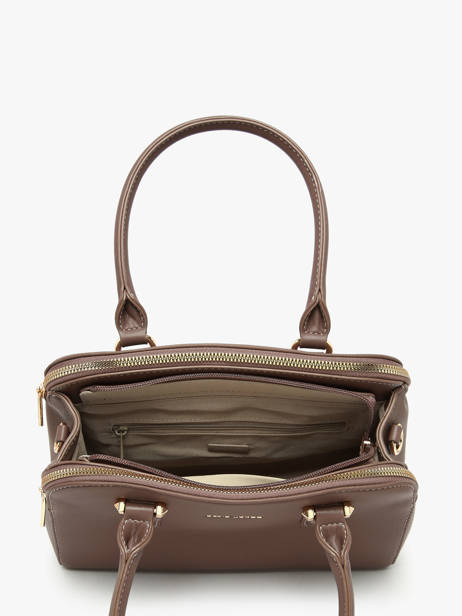 Sac Porté épaule Alpes David jones Marron alpes 4 vue secondaire 3