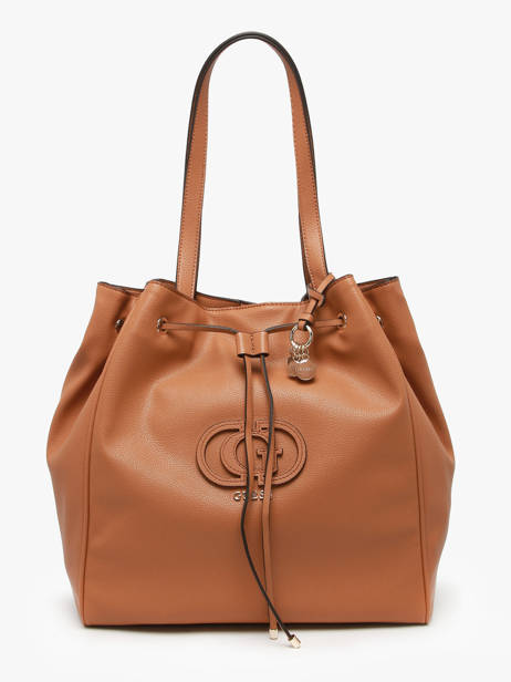 Sac Porté épaule Calebra Guess Marron calebra BG953623