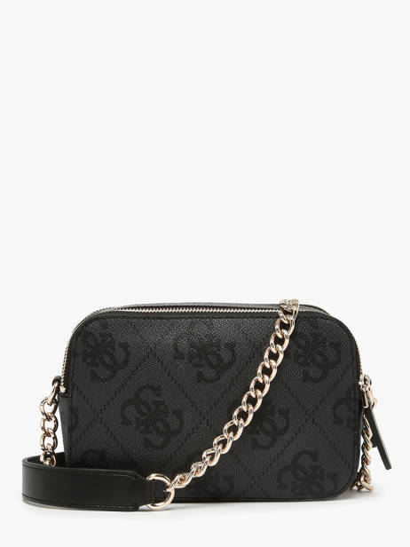 Sac Bandoulière Noelle Guess Noir noelle OS967214 vue secondaire 4