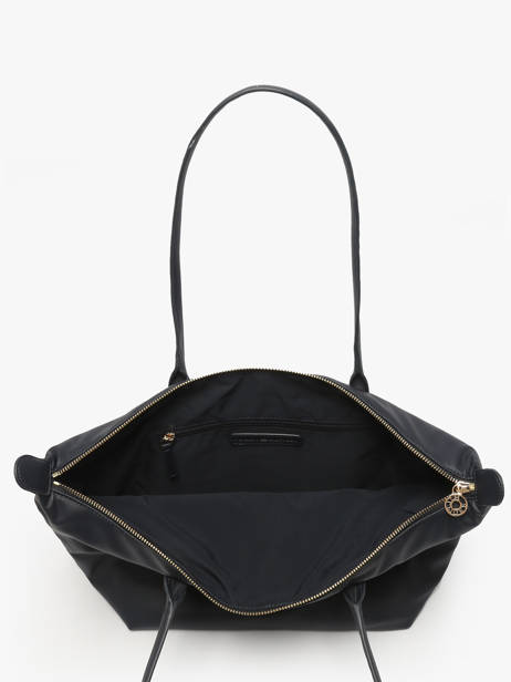 Sac Porté épaule Popette Nylon Tommy hilfiger Bleu popette AW17705 vue secondaire 3