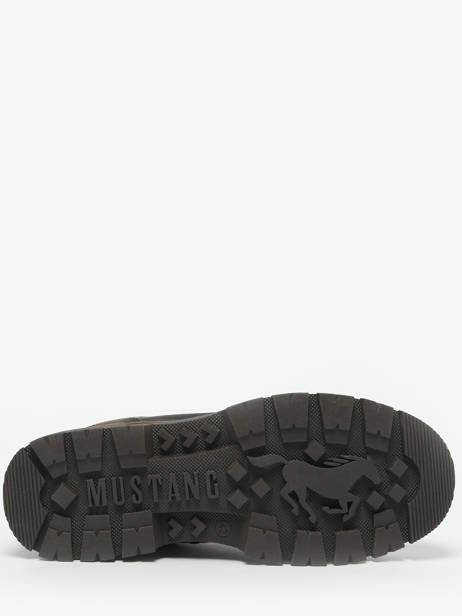 Bottines Mustang Marron men M0101004 vue secondaire 4