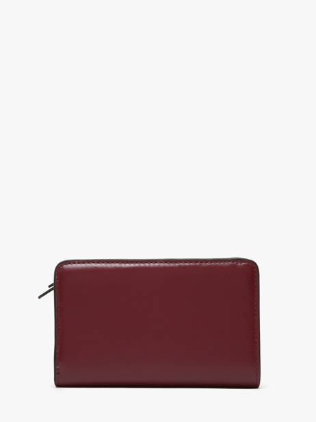 Portefeuille Origami Cuir Lancel Violet origami A13423 vue secondaire 2