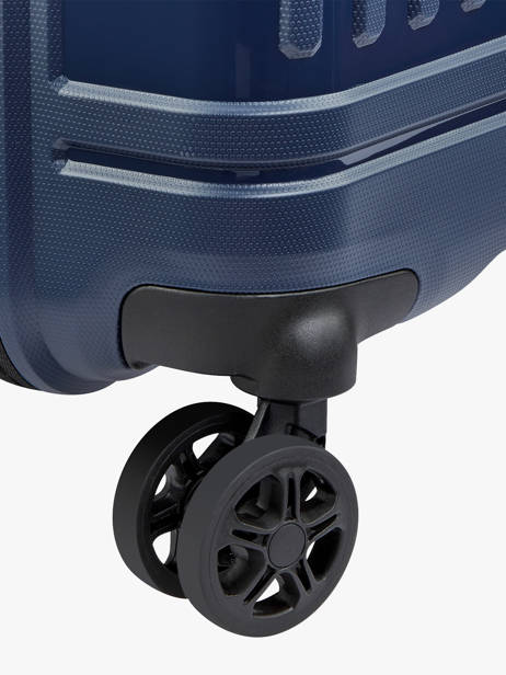Valise Cabine Extensible Delsey Bleu lutece 3802801 vue secondaire 2