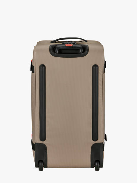 Sac De Voyage à Roulettes Urban Track American tourister Beige urban track MD1202 vue secondaire 4