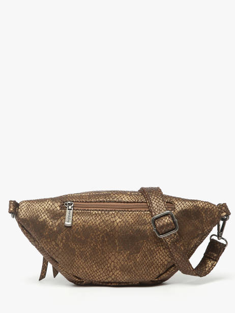 Sac Banane Miniprix Marron snake 19644 vue secondaire 3