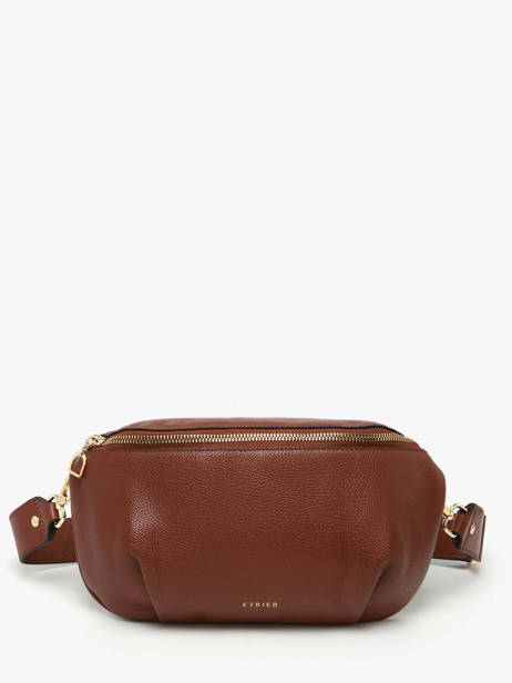 Sac Banane L Tradition Cuir Etrier Marron tradition ETRA022L