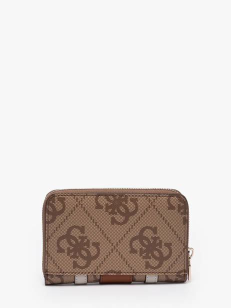 Portefeuille Guess Marron erenia SO783814 vue secondaire 2