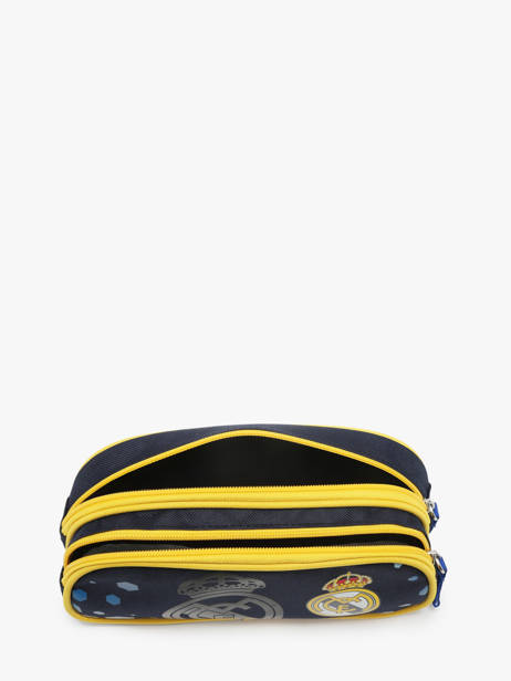 Trousse 2 Compartiments Real madrid Bleu real 25BR207D vue secondaire 1