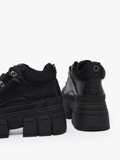 Sneakers Plateforme Buffalo Noir women 1622592 vue secondaire 2