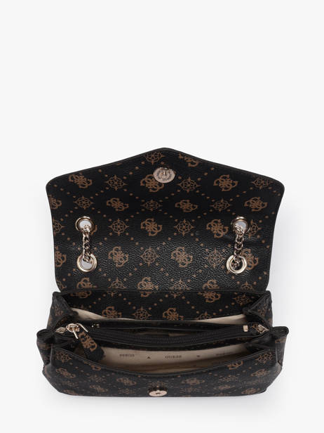 Sac Bandoulière Silia Guess Noir silia GP989021 vue secondaire 3