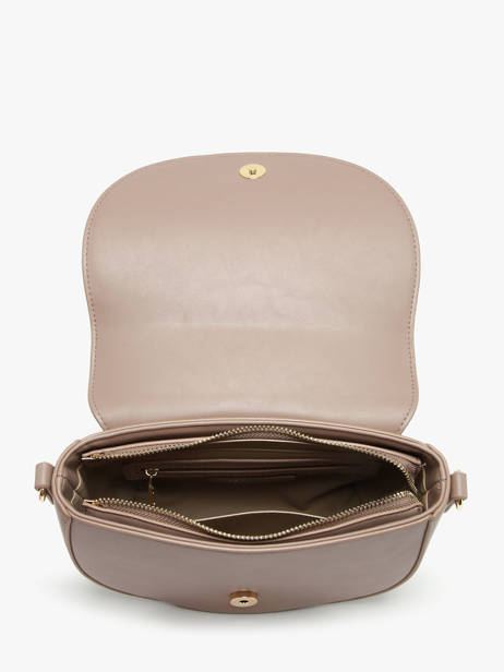 Sac Bandoulière Falak Re Valentino Marron falak re VBS9C710 vue secondaire 3