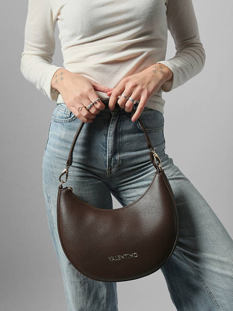 Sac Porté épaule Alexia Valentino Marron alexia VBS5A808 vue secondaire 1