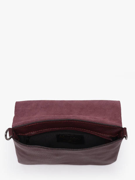 Sac Bandoulière Caviar Cuir Milano Rouge caviar CA22112 vue secondaire 2