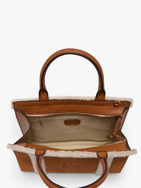 Sac Porté Main Brit Laurent david Marron ld bags 987 vue secondaire 3