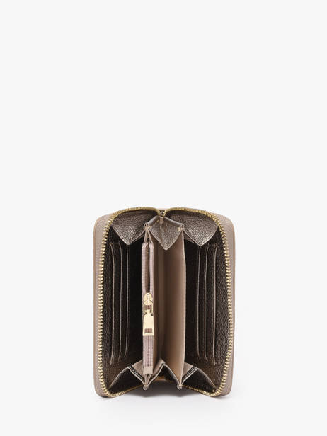 Portefeuille Laurent david Argent ld wallets 1 vue secondaire 1