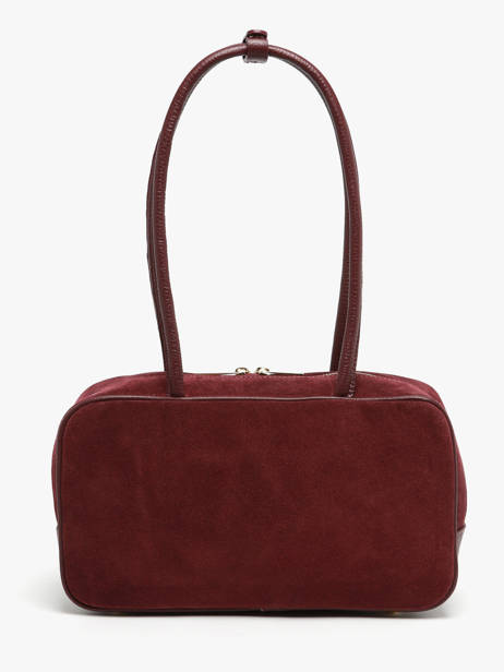 Sac Porté épaule Velvet Caviar Cuir Milano Rouge velvet caviar VC25093