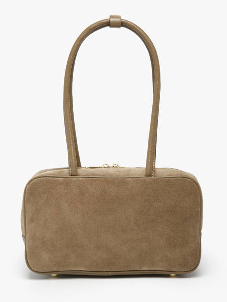 Sac Porté épaule Velvet Caviar Cuir Milano Marron velvet caviar VC25093 vue secondaire 4